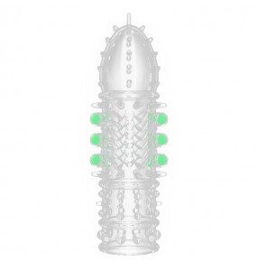 MizzZee - Dragon Scale War God Glow-in-the-Dark Beaded Sleeve